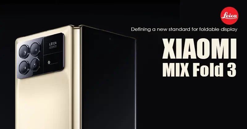 Xiaomi Mix Fold 3 Новият сгъваем телефон!